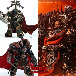 In Stock JOYTOY Warhammer 30k 1/18 Son of Horus 16th Legion Izekal Abaton Energy Axe Mech Cape For 3.75inch Action Figure Model
