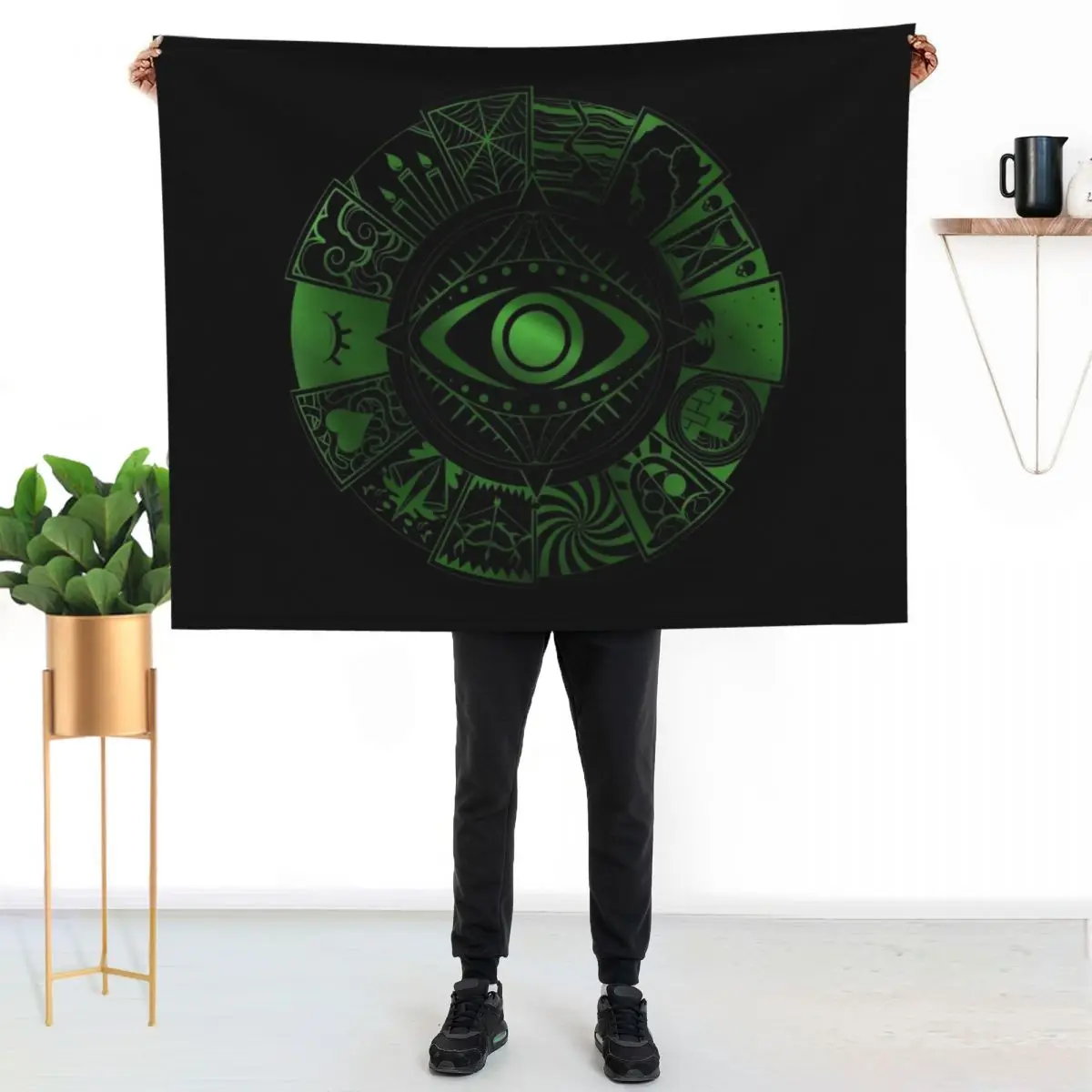 Fears Wheel Throw Blanket Sofa Quilt Flannels For Sofa Thin Decorative Sofas Luxury Brand Cute Blankets