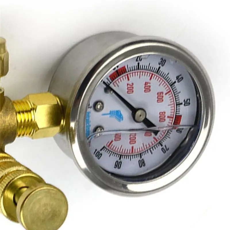 A29F-6Mpa Nitrogen Gas Charging Pressure Gauges Hydraulic Breaker Hammer Device Measurement Monitors Accessories