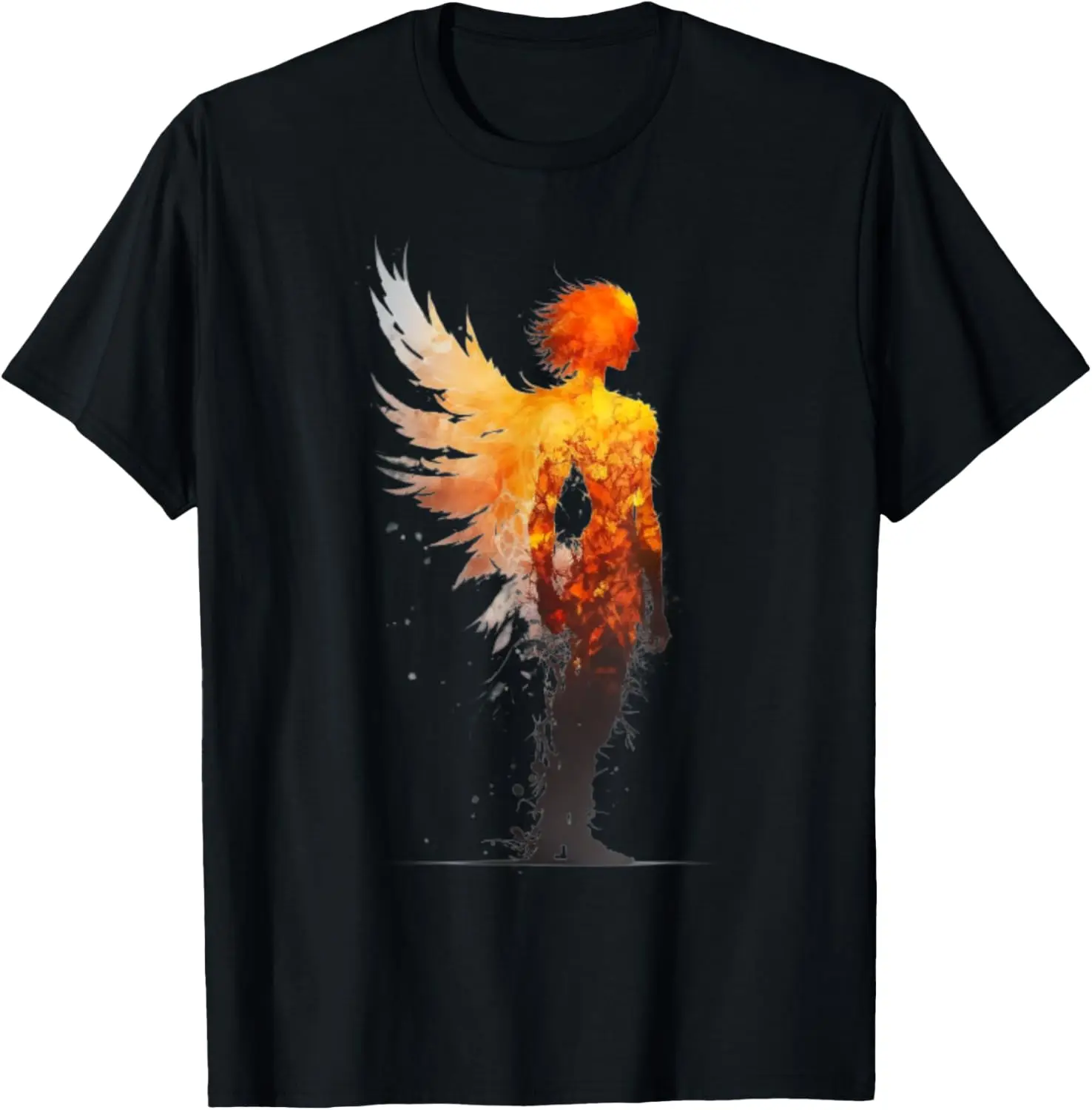 

Новая футболка для начинающих Phoenix Rising Wings Resurrection Rebirth