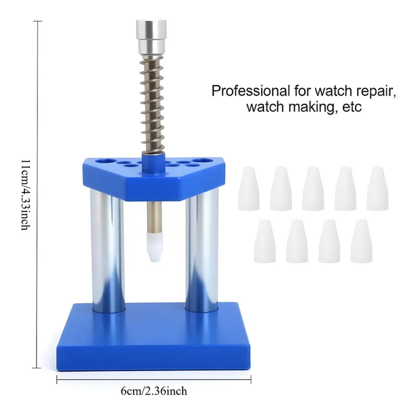 Portable Presser Watch Hand Needle Remover Wristwatch Plunger Puller Accurate Parts Watchmaker Repair Fittings Tools image 2