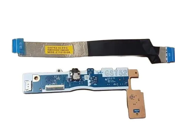 

MLLSE STOCK FOR LENOVO Ideapad Ideapad 3 17IIL05 POWER BUTTON SWITCH AUDIO BOARD FLEX CABLE GS752 NS-C783 FAST SHIPPING