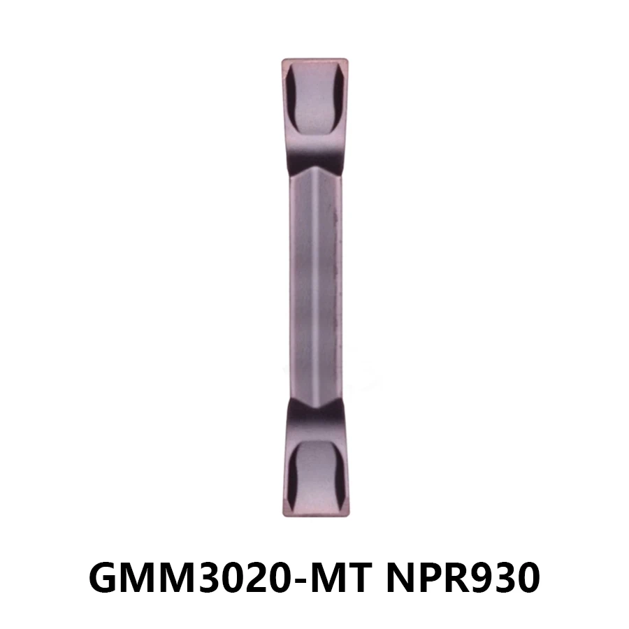 GMM1520-MT GMM2020-MT GMM3020-MT GMM series slot cutting inserts 15 ° inclined mouth 6 ° inclined mouth deep grooving machining