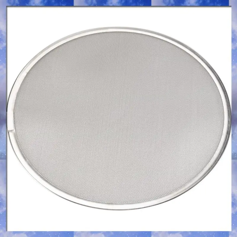 Gen Basic Air Fryer Accessories Stainless Steel Oil Splatter Screen Anti Grease Splash Scald Proof Frying Pan Cover Oil Net
