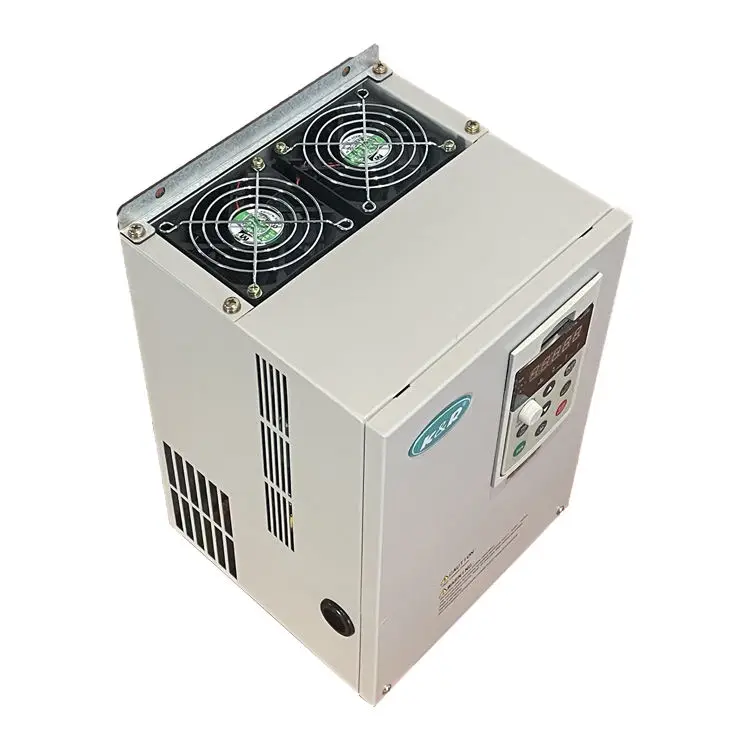 22-37KW Vector Control AC Drive 220V/380V 3Phase Variable Frequency Inverter with IP20 Protection 30KW Rated VFD for Motor Drive