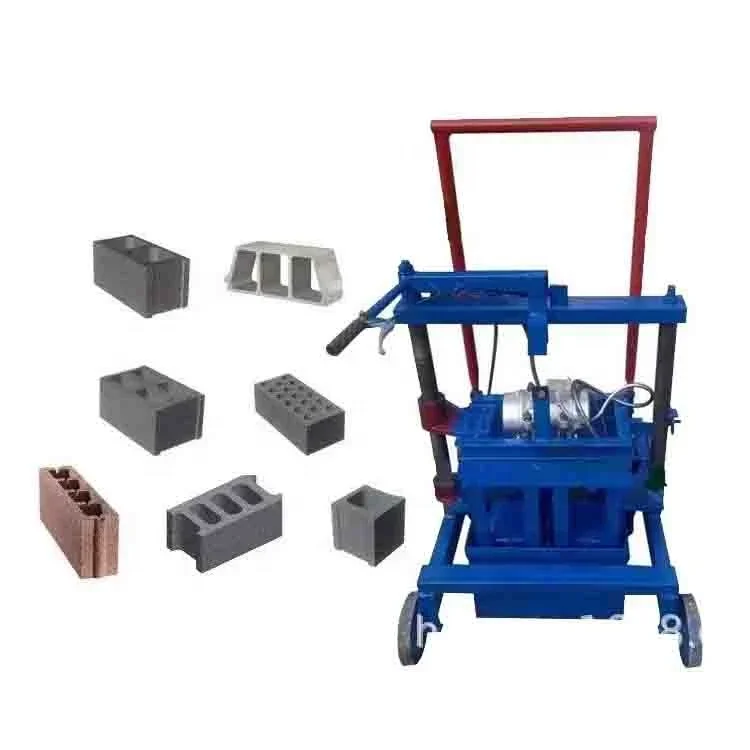 Concrete Block Making Machine Brick Making Machinery Hollow Block Forming Machine