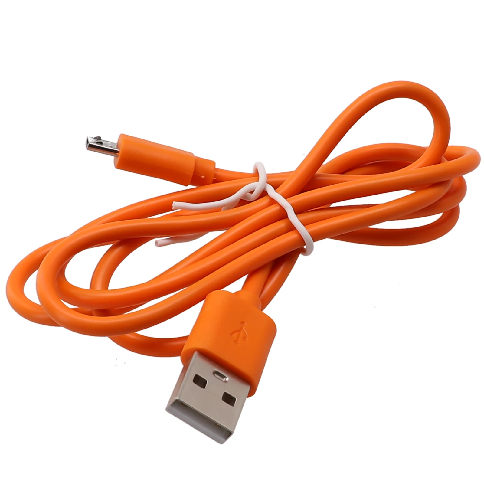 Practical Brand New Charging Cable Rubber Divider Replacement 3.3ft/1m Copper Conductors For Ring Doorbell Orange