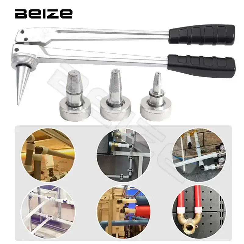 

Uponor PEX Pipe Tube Expander 1/2″ 3/4″ 1″ ProPEX Expansion Tool Kit for Water and Radiator Connection