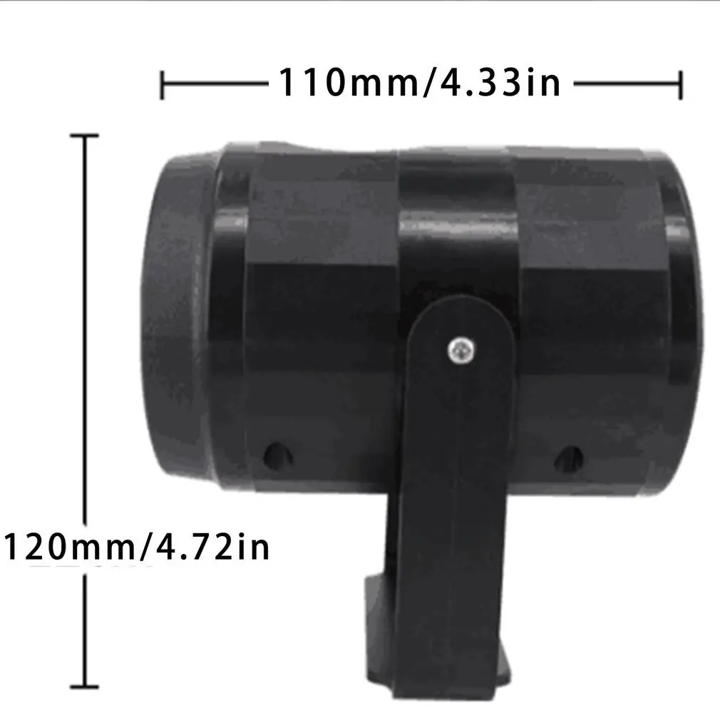 4 led natal 16 padrões dinâmicos natal super brilhante padrão girando lâmpada de projeção ao ar livre indoor