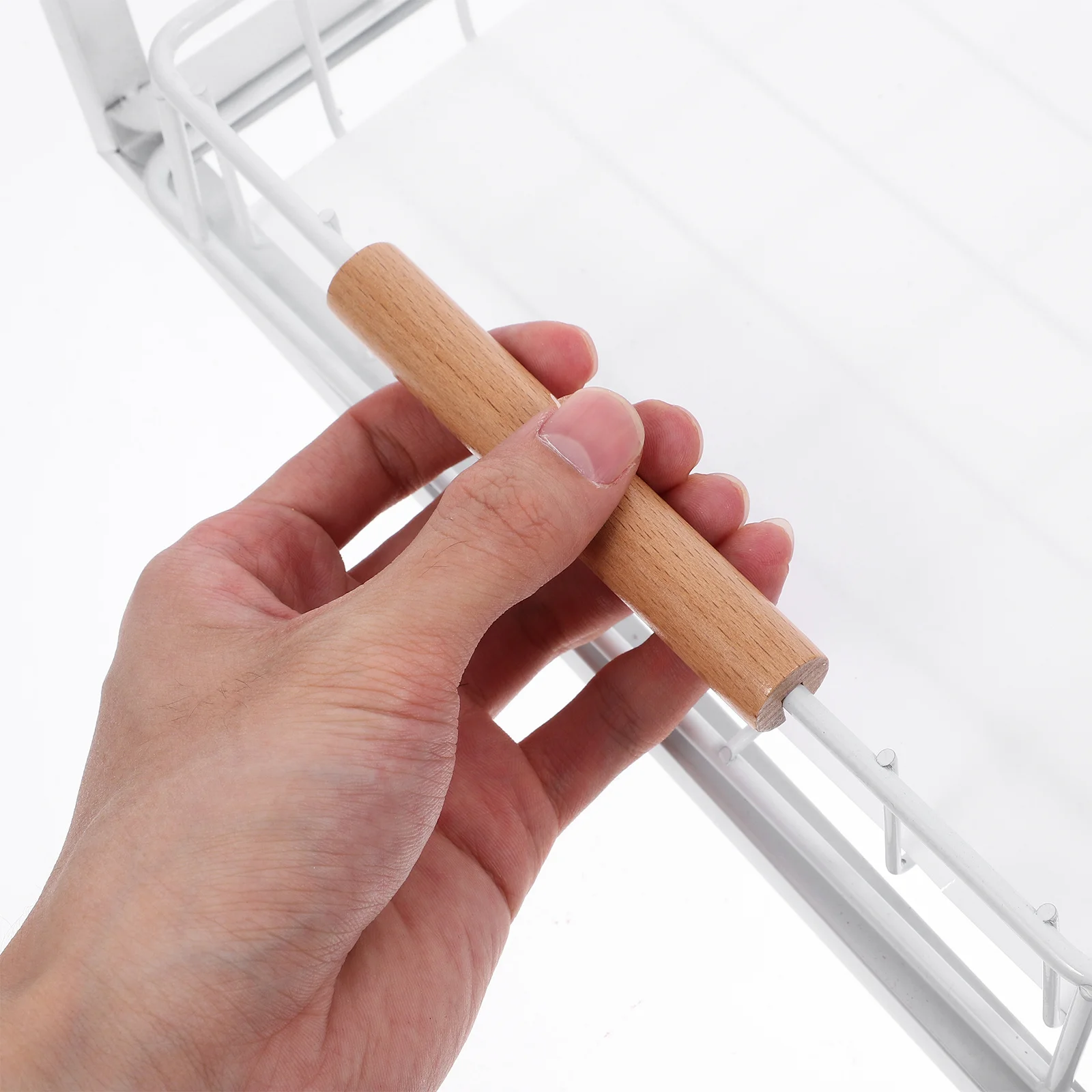 

2 Tier Under Sink Storage Organizer Kitchen Cabinet Shelf Expandable Countertop Spice Rack For Bathroom Kitchen