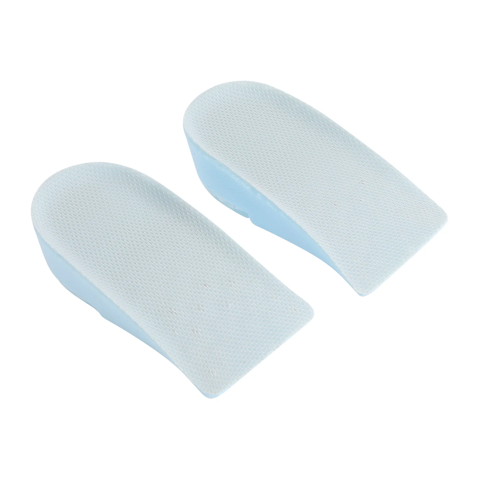 

1 Pair Height Increase Insole Hidden Heel Lift Cushion Breathable Sweat-Absorbing Shockproof Reusable Adjustable Foot Protection