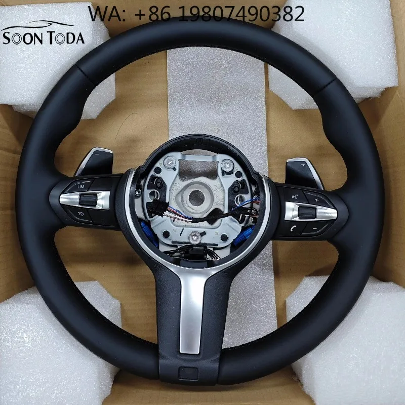 

Classic Full Leather Custom Sport Steering Wheel Factory Direct Fit 3 5 Auto Interior Upade Parts