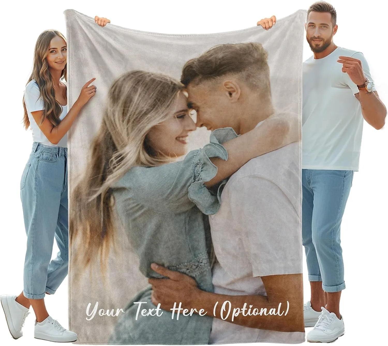 

Customize Photo Logo Brand Designer Flannel Throw Blanket Personalized Soft Anime Blankets for Sofa Gift DIY Soft Warm Bed Cover