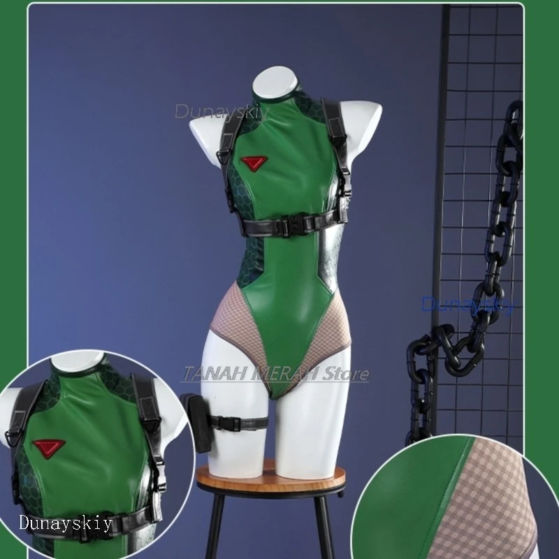 Хэллоуин для взрослых Overwatch x SF сотрудничество Cammy Widowmaker косплей игровой наряд персонажа сексуальный рождественский ролевой аниме наряд Хэллоуин для взрослых Overwatch x SF сотрудничество Cammy Widowmaker косплей игровой наряд персонажа сексуальный рождественский ролевой аниме наряд