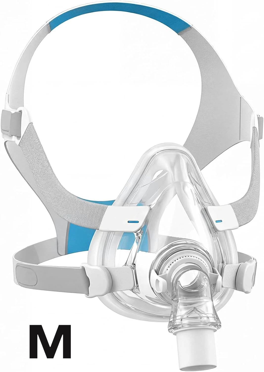 F20 Pro - Volledige set zachte maskers, veiligheidsafdichting, geoptimaliseerd comfort, hoogwaardig siliconen kussen - ademhalingshulp accessoire - afbeelding 1
