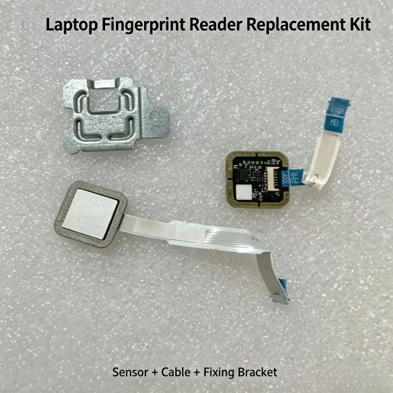 Laptop Fingerprint Reader Module with Bracket Fit  440 450 455 650 G8 G9  66 Pro G4 G5 Replacement Part