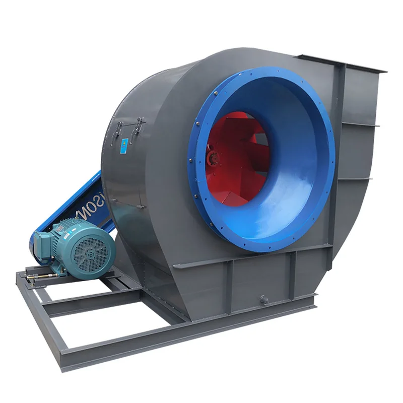 380V Industrial Ventilation Fan Large Air Volume Dust   Waste   Treatment Environmental Protection Centrifugal Fans