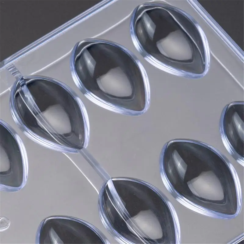 Chocolate Molds 16-grid Non-Stick DIY Mould Easy To Use And Clean Candy Bakeware PP Trays For Chocolate Candy Ice Cube