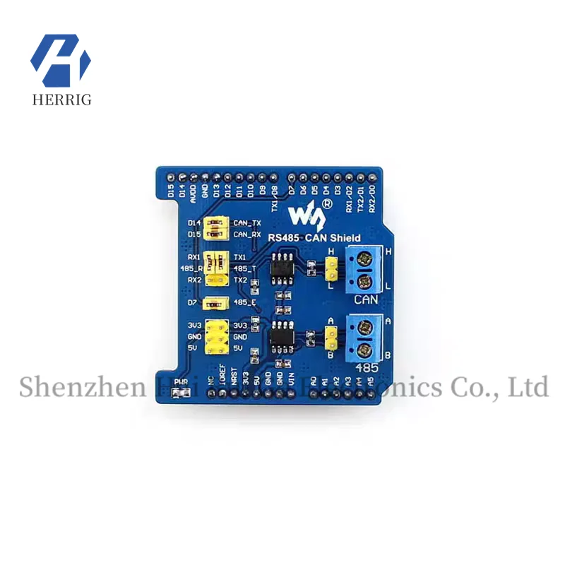 

MicroSnow RS485 CAN Module Compatible with Arduino NUCLEO Expansion Board MBED Development Board Expansion