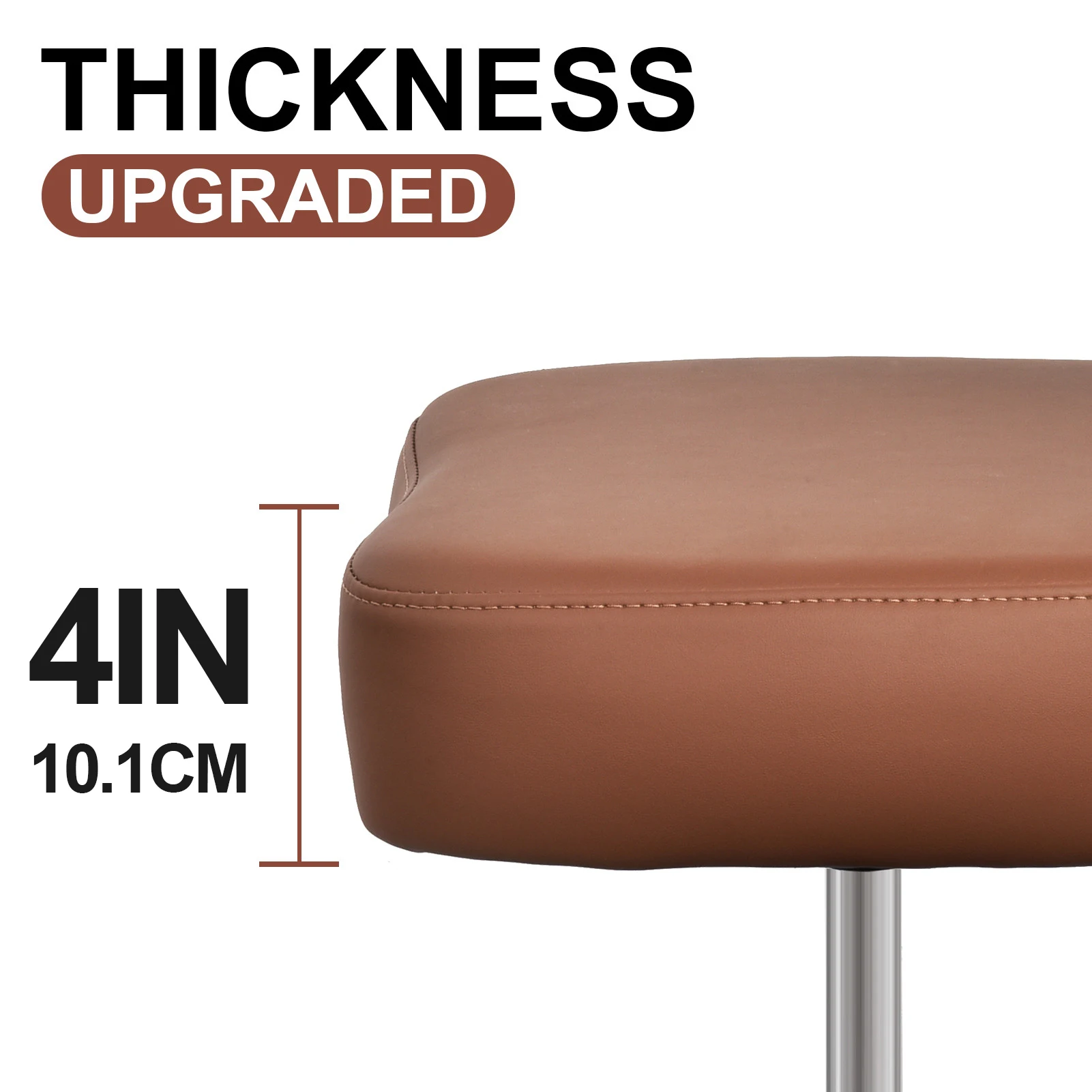 كرسي التأمل كرسي استرخاء مريح مقعد مرن متقاطع الأرجل، مسند ساق قابل لضبط الارتفاع لمقعدات التململ