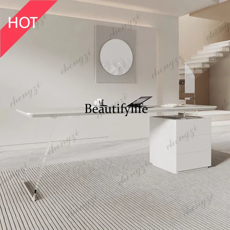 10 Display Office Desk Student Desk Sofa Side Office Multifunctional Table Computer Desk Height Executive