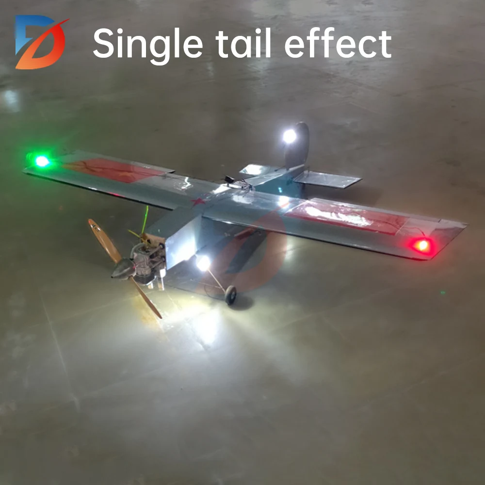 LED flash light wireless night flight light rechargeable 4 modes LED for remote control aircraft fixed wing drone FPV drone toys