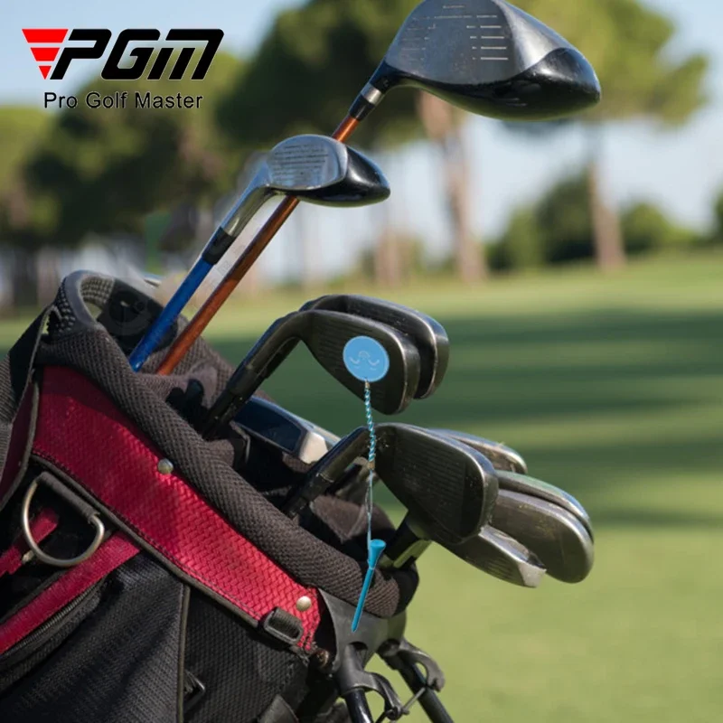Golf Multi Tees Wooden Ball Seat with Rope and Magnetic Anti Loss Accessories J265