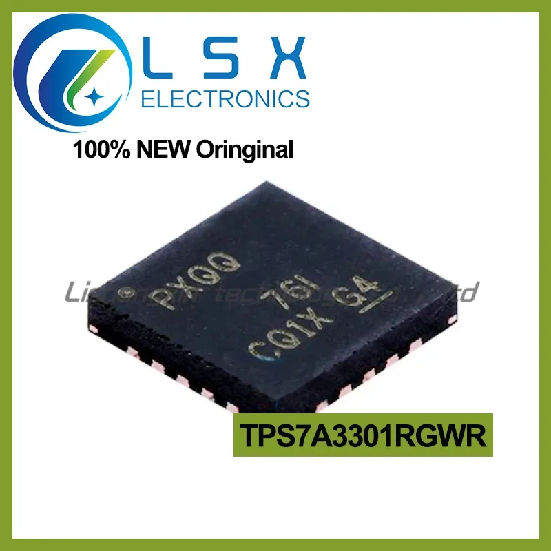 10шт TPS7A3301RGWR PXQQ QFN-20