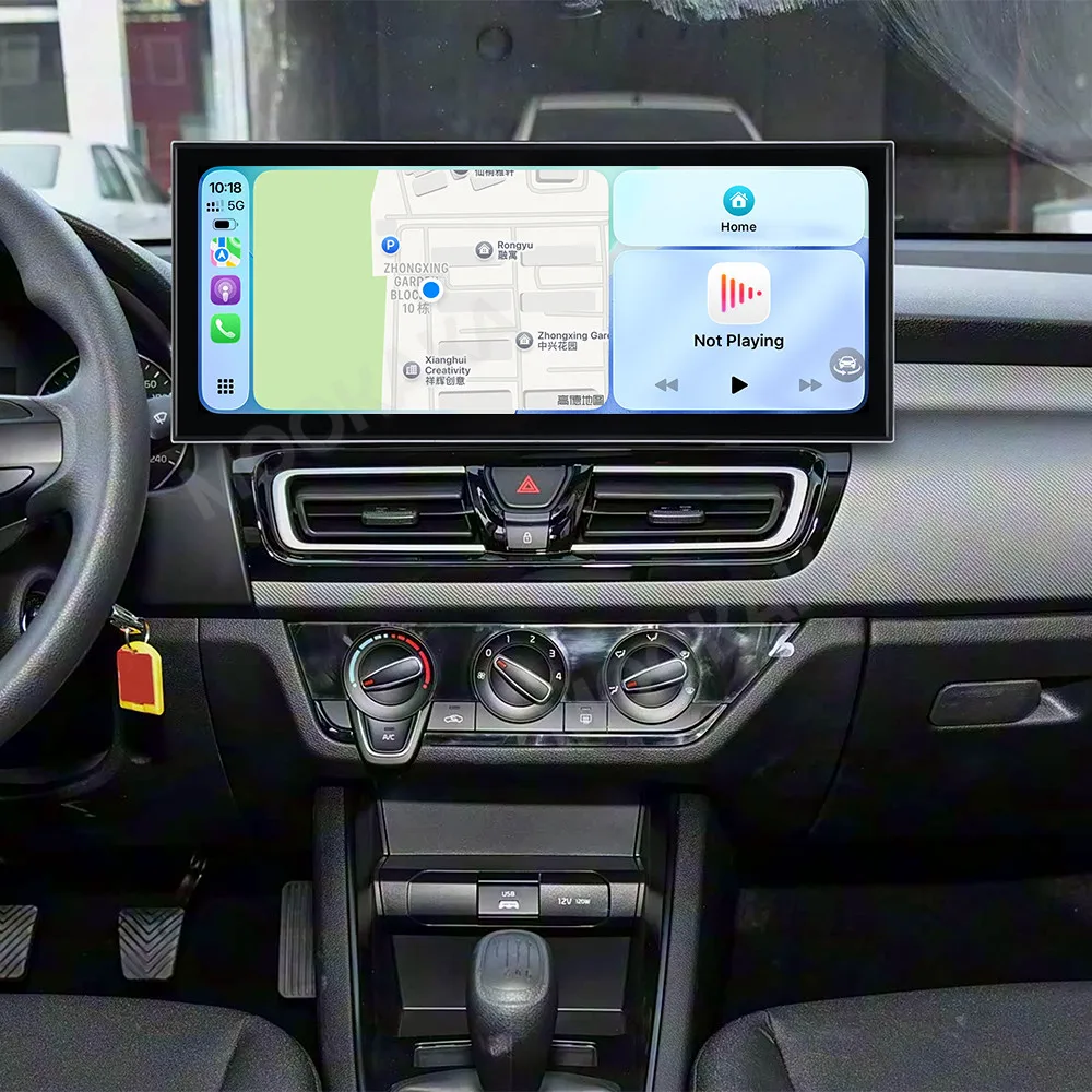 Car Accessories Radio For Kia Forte 2018-2019 Android Auto GPS Navigation Multimedia Stereo Receiver Head Unit Offline Maps