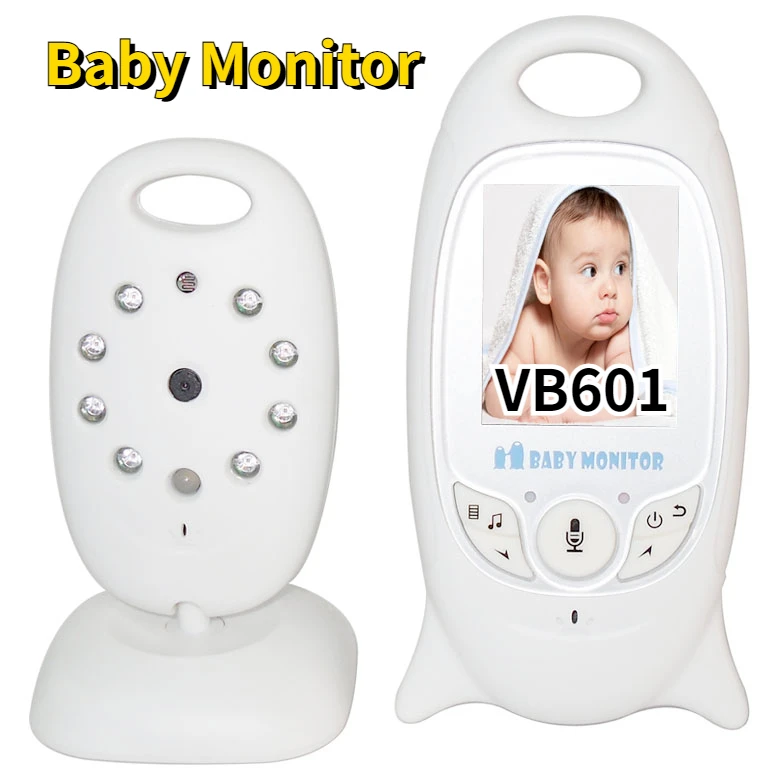 VB601  Baby Monitor Wireless Video Baby Camera 10PCS/lot Wireless Video Baby Monitor Camera Night Vision Lullaby Nanny