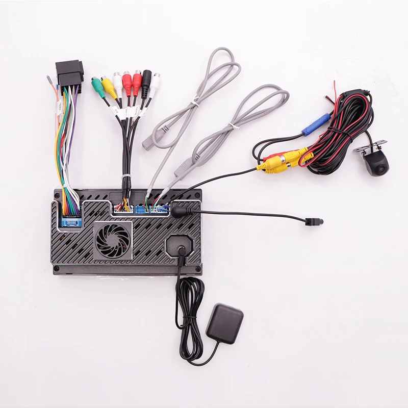 7 "4 + 64GB pour VW Polo 2000 - 2007 autoradio Google carte GPS BT FM commande au volant 2DIN unité principale Android 15 Auto