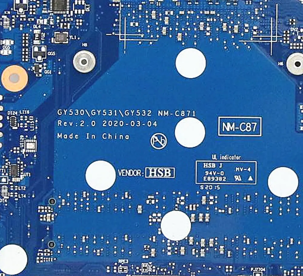 【NM】 Placa-M-e-Lenovo-Nm-g441-Core-