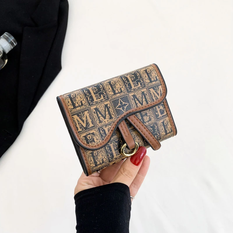 

Fashionable Female Wallet Mini Bag, Portable High-Capacity Design With Card Holder And Niche Aesthetic