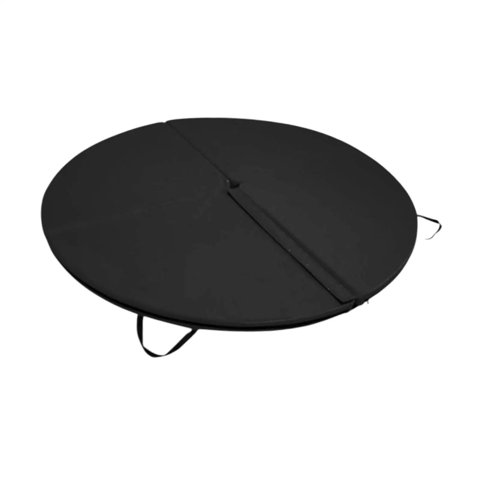 

Folding Pole Dance Mat Round Yoga Mat Gymnastics Strength Training Yoga Pad Workout Mat for Home Gym Training Studio Outdoor