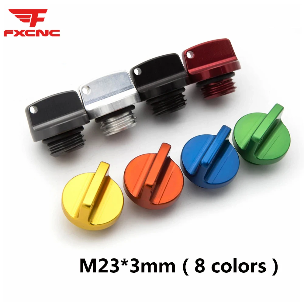 M23*3mm Pitch Oil Dip Stick Engine Oil Cover Filler Screw Cap For 1290 SUPERDUKE R/GT 2014-2021