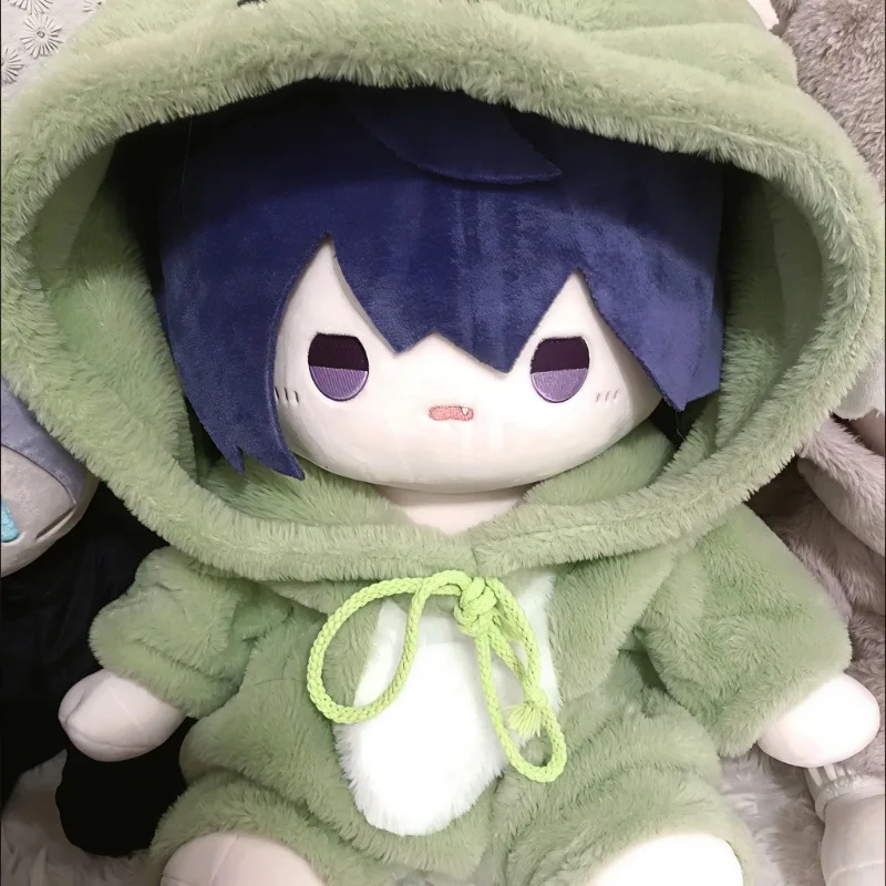 

40 см игра Stardew Valley Sebastian, мягкая милая плюшевая нарядная хлопковая кукла для детей и взрослых, плюшевые игрушки для тела, косплей, день рождения