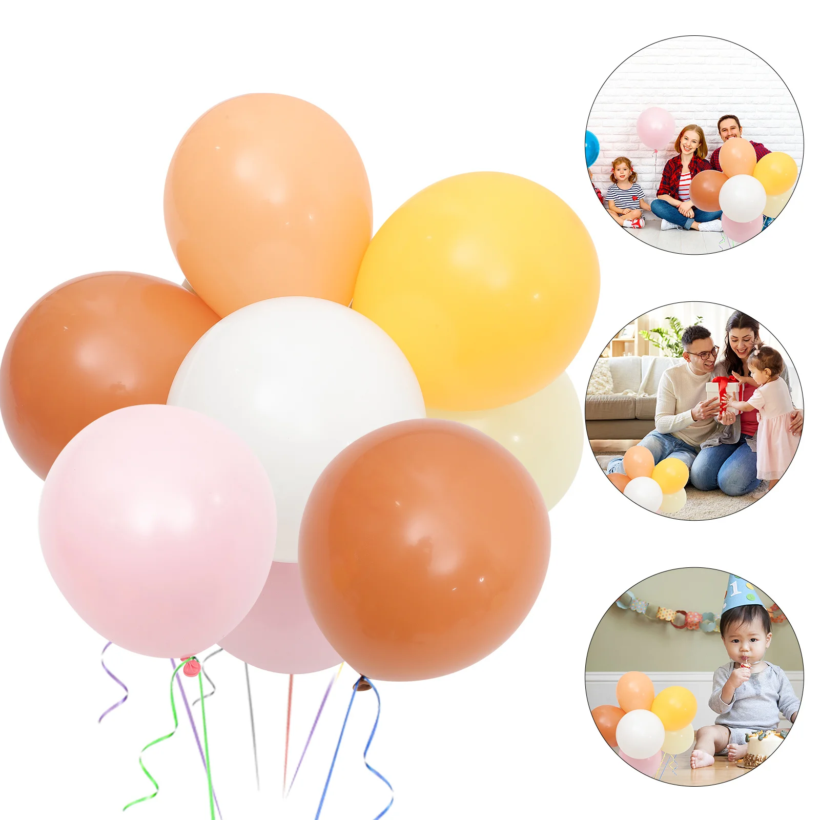 

9Sets Daisy Flower Balloon Set Party Supplies Latex Balloon Decor Indoor Outdoor Baby Shower Birthday Wedding Decoration