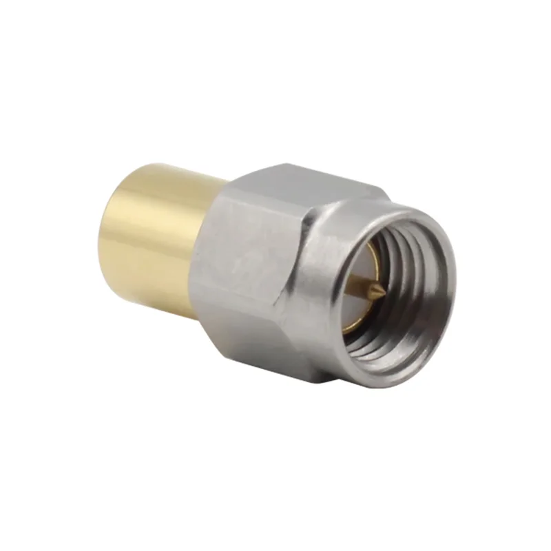 SMA load stainless steel SMA male load 12GHZ 2W test load low standing wave SMA plug