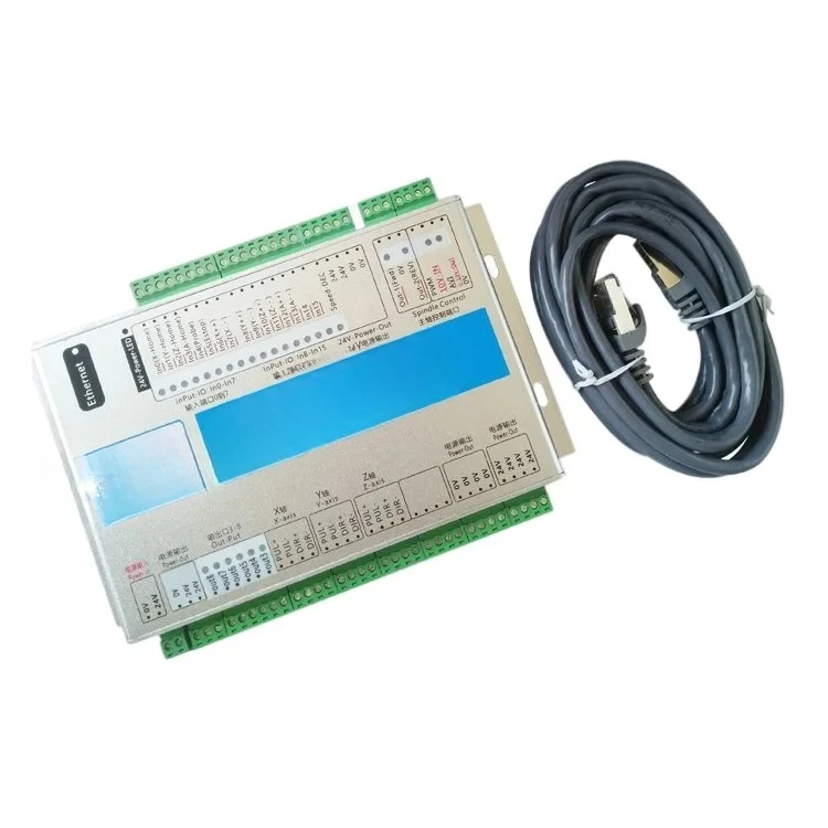 Mach3 System USB Interface Engraving Machine CNC Motion Control Card 3/4/6 Axis Controller