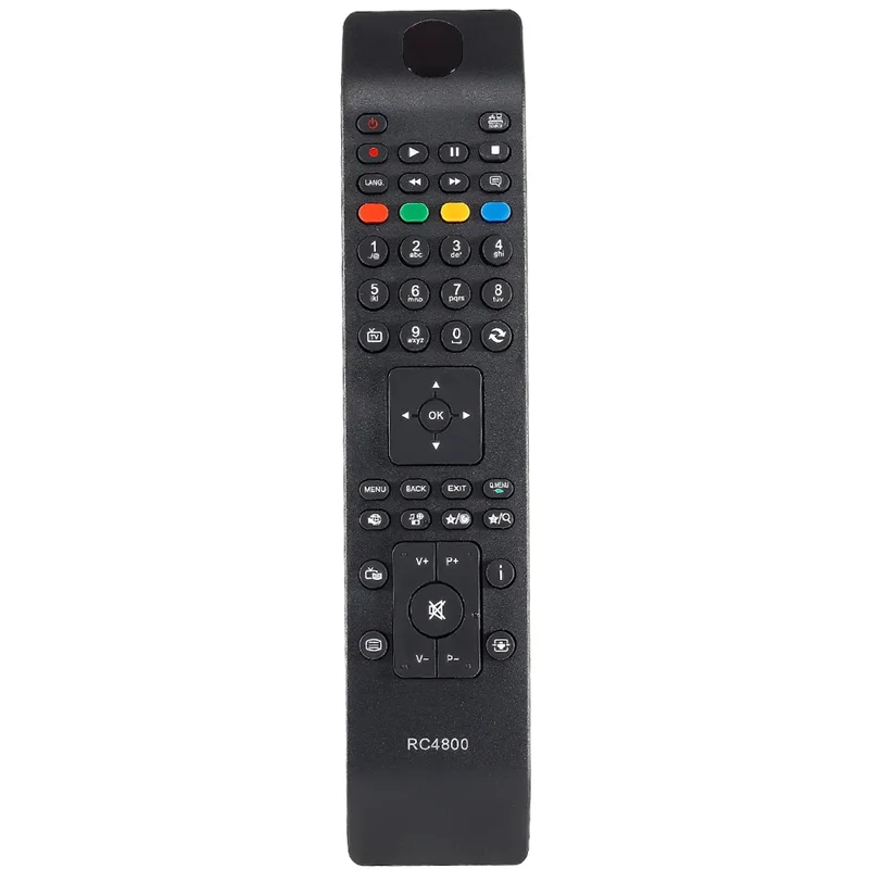 Пульт дистанционного управления RC4800 для JVC TV RC4800 LT-32TW51J LT32TW51J, замена пульта дистанционного управления, английская версия