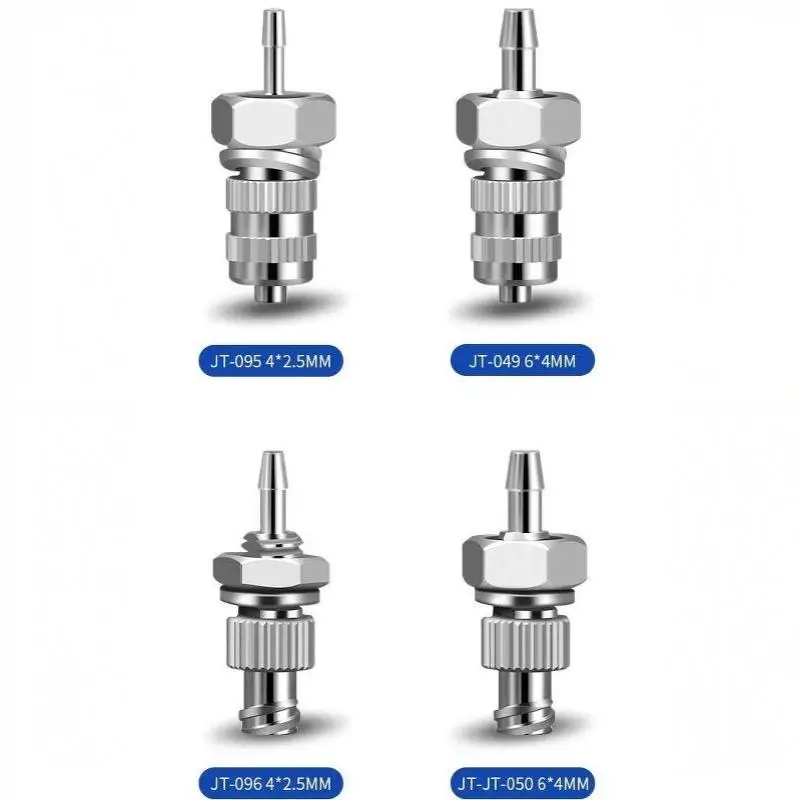 Luer Lock Adapter Fitting Standard Metric Size Dispenser Connector for Gas Pipe Mechanical Maintenance Work Use