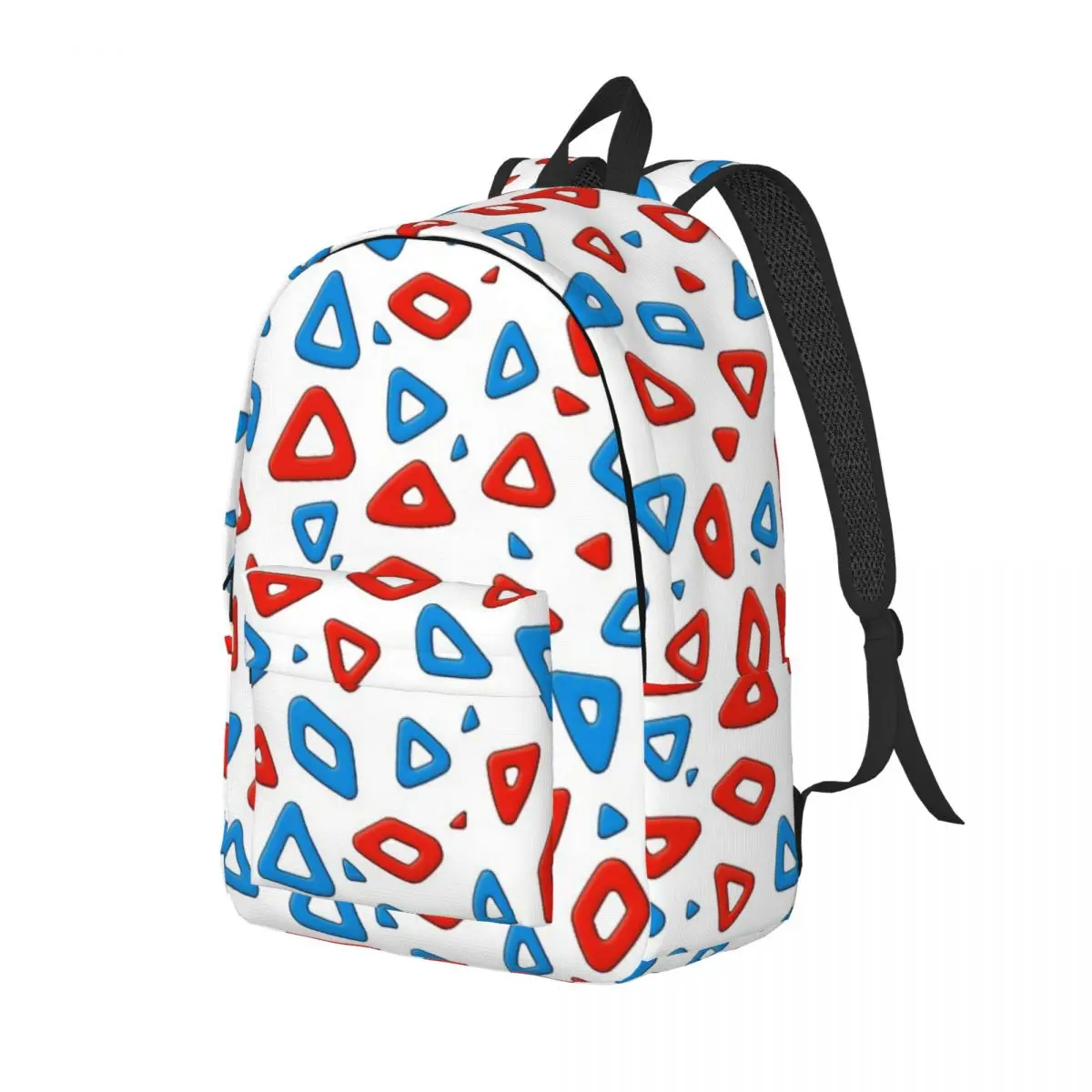 Togepi Stains Student Backpack School Bag Hiking Travel Daypack for Boys Girls Fashion Bookbag Shoulder Bags