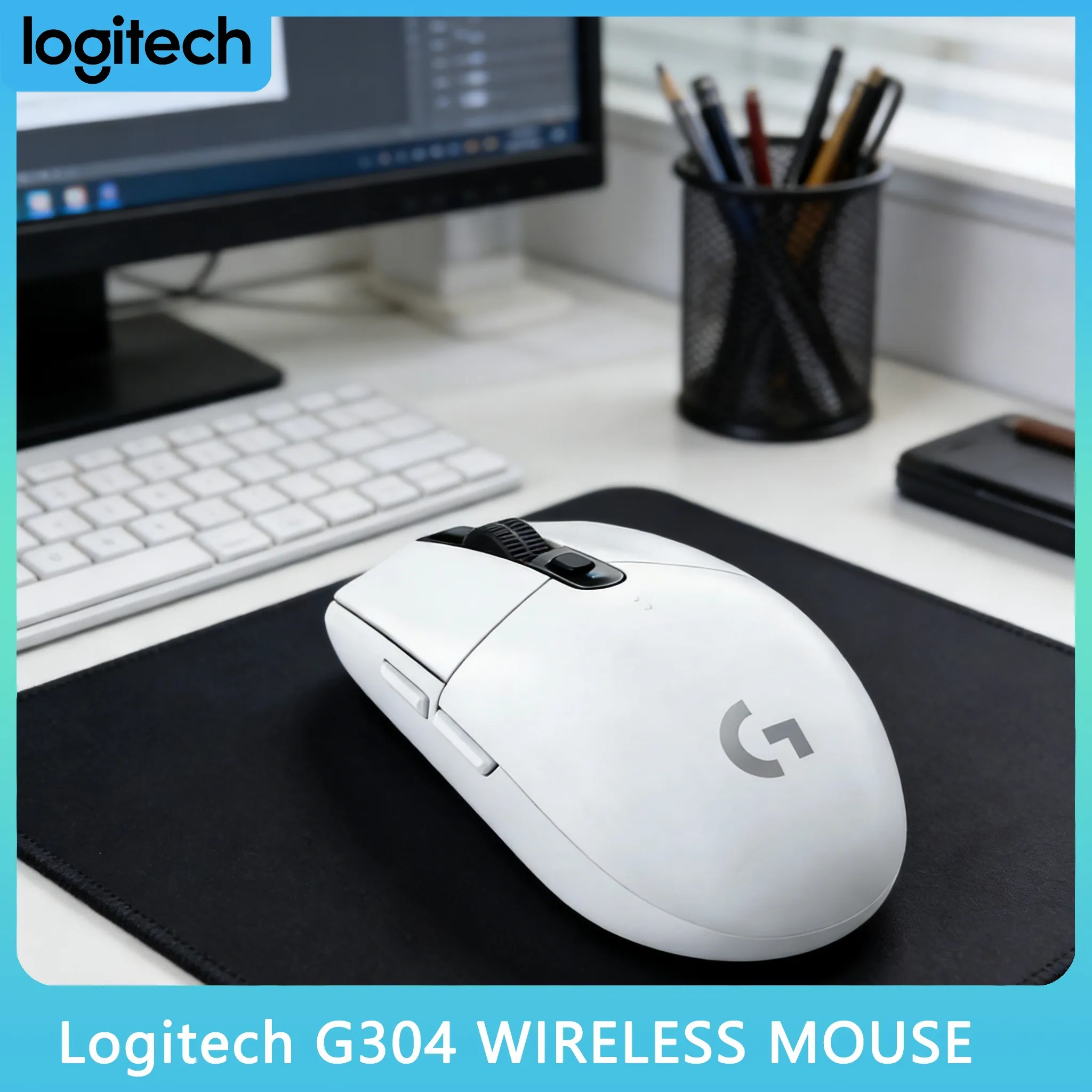 

Logitech G304/G305 Office & Gaming Mouse 40G Acceleration 99g Lightweight