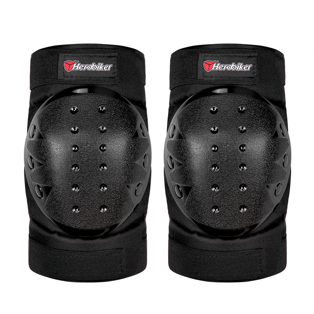 HEROBIKER Motorcycle Knee Pads Men Women Anti-drop Rodilleras Motocross Protection Knee Pads Moto Motorbike Rodiller Knee Gurad