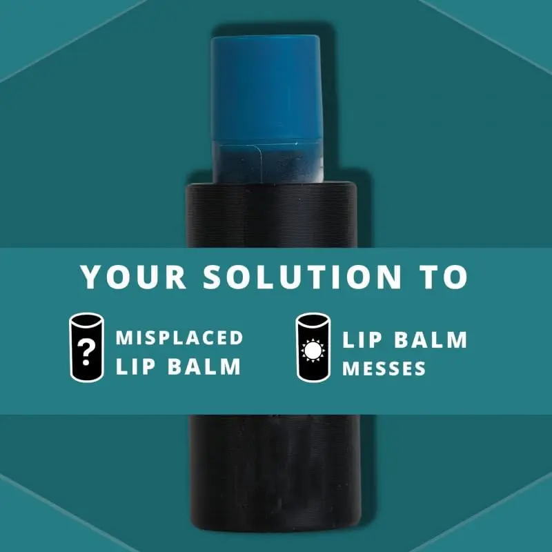 1pc Universal Silicone Car Lipstick Holder - Portable Small Item Organizer Rack for Cosmetics and - Detail 1