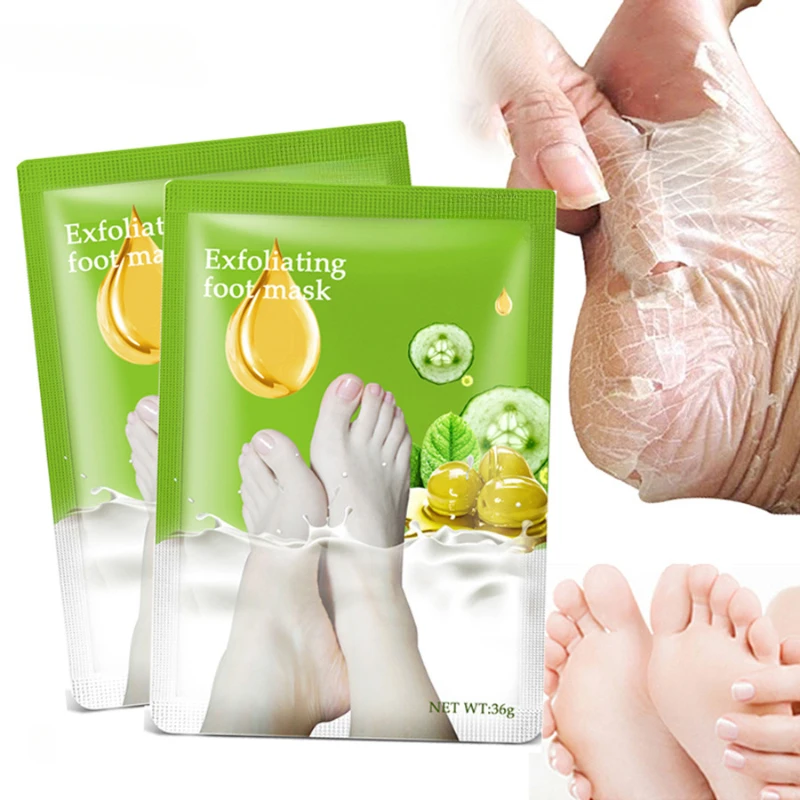 

Exfoliating Foot Mask Foot SPA Pedicure Socks Exfoliation Scrub Remove Dead Skin Pedicure Socks Whitening Foot Skin Care