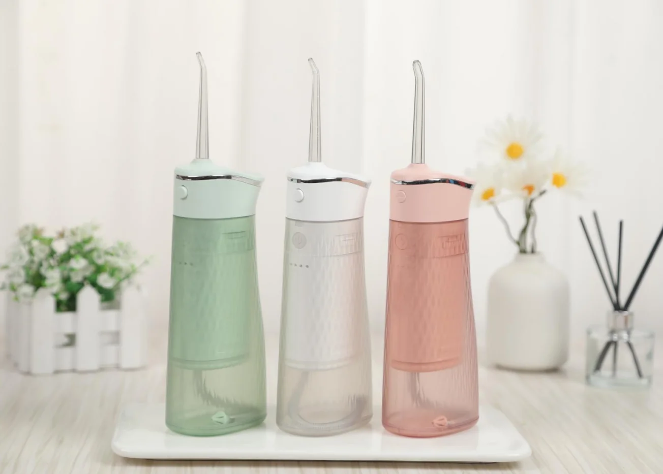 Beauty Beauty Product Portable Cordless Water Dental Flosser Oral Care Irrigator Powered Teeth