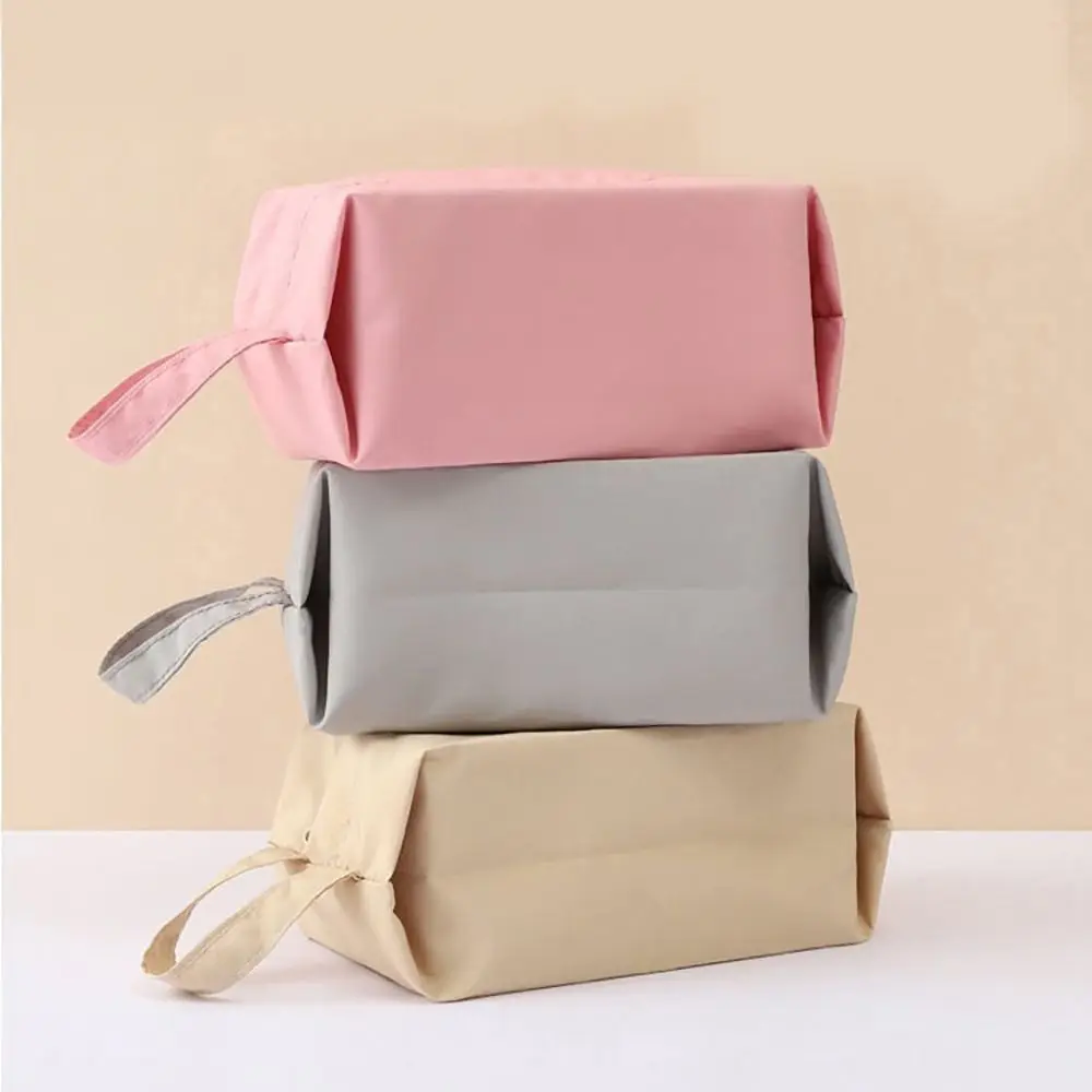 1Pcs New Wear-resistant Underwear Storage Bag Multi-functional Cube Travel Organizer Pouch Makeup Bag Bra Underwear Socks