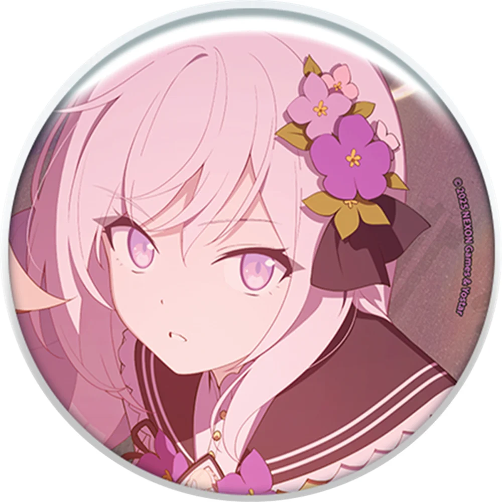 58mm Game Blue Archief Shirasu Azusa Takanashi Hoshino Ajitani Hifumi Cosplay KOSTUUM Badge Pin SPTE Blik Broche ﻿   Prop Gilf