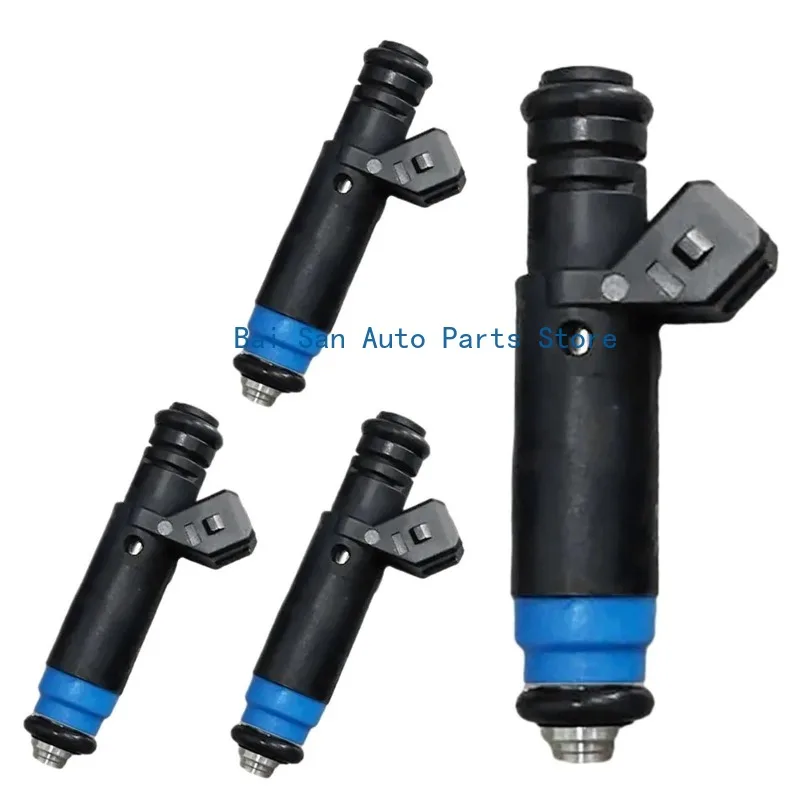 4x Flow balance Ev1 Deka 850cc High Impedance Nozzle Fuel Injector For Siemens V8 LT1 LS1 LS6 110324  FI114991 New